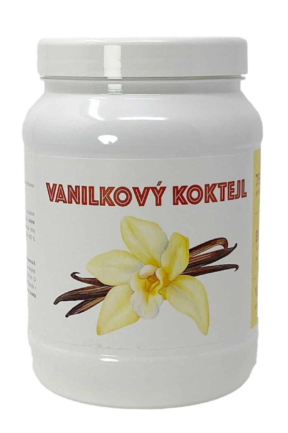Koktejl vanilkový v balení á 450g