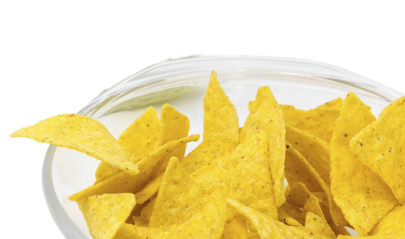 Sýrové nachos