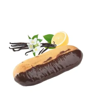 Polomáčené piškoty citrón s vanilkou